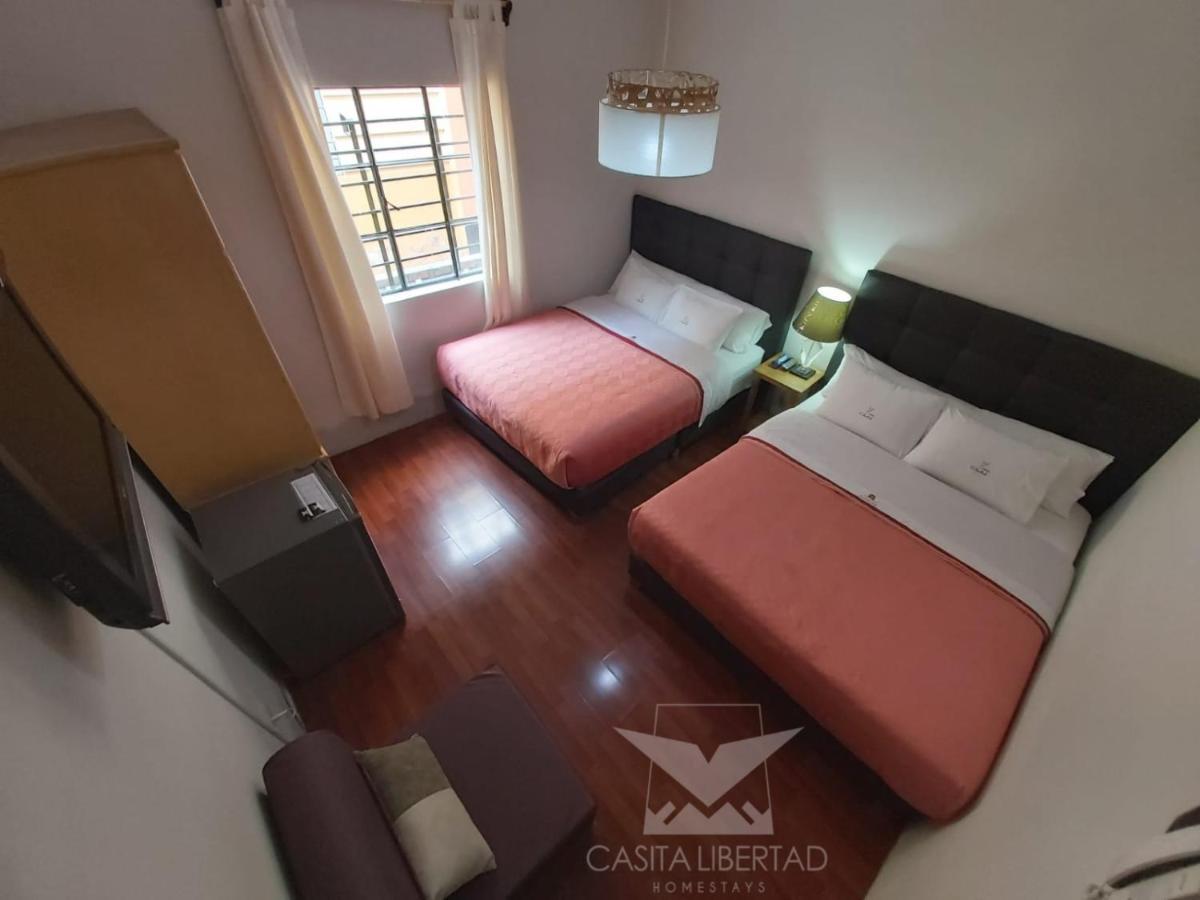 Casita Libertad Barranco Apartment Lima Ngoại thất bức ảnh